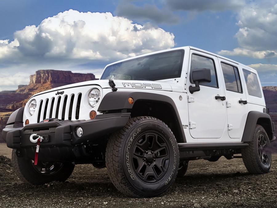  Jeep Wrangler Unlimited Moab 2012 года  (фото 9 из 9)
